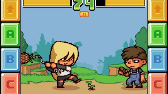 Screenshot Healthy Weapon