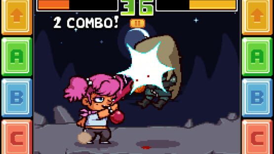 Screenshot Healthy Weapon