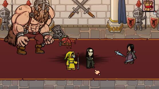 Screenshot Magicka: Wizards of the Square Tablet