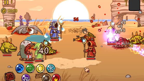 Screenshot Magicka: Wizards of the Square Tablet