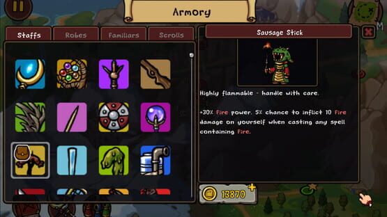 Screenshot Magicka: Wizards of the Square Tablet
