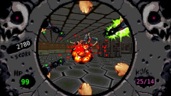 Screenshot Gunnel Vision