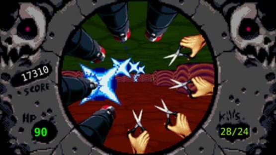 Screenshot Gunnel Vision