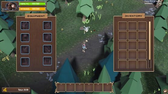 Screenshot Rise of the Village Hero