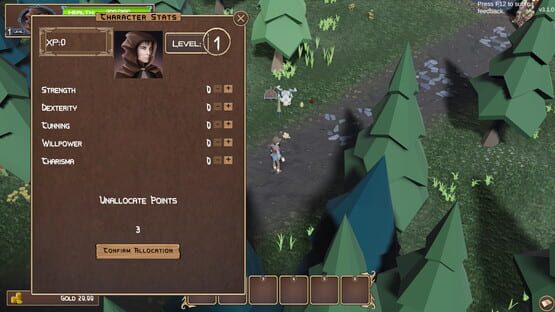 Screenshot Rise of the Village Hero