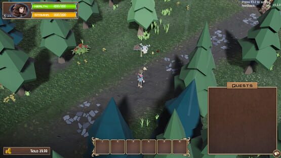 Screenshot Rise of the Village Hero