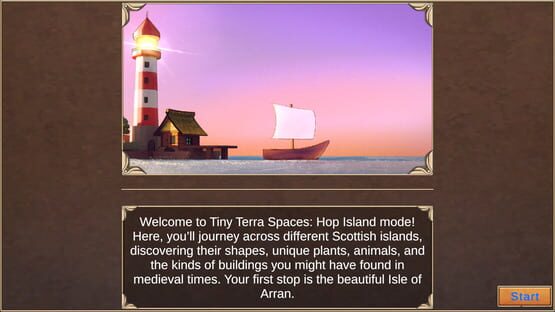 Screenshot Tiny Terra Spaces