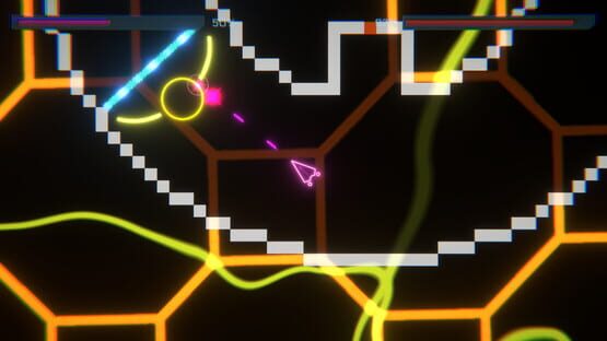 Screenshot Glow Storm