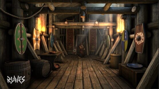 Screenshot Runes of Brennos