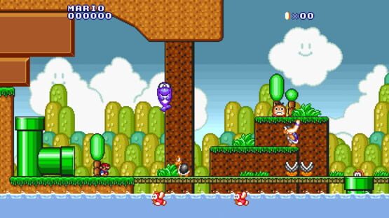 Screenshot Super Mario Construct
