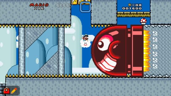 Screenshot Super Mario Construct
