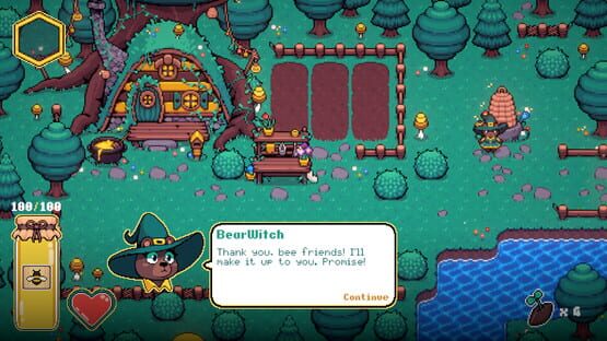 Screenshot Honeymancer