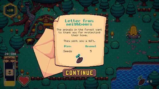 Screenshot Honeymancer