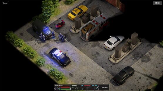 Screenshot Tactical Combat Department