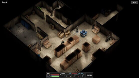 Screenshot Tactical Combat Department