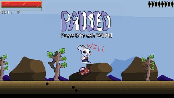Screenshot Willful