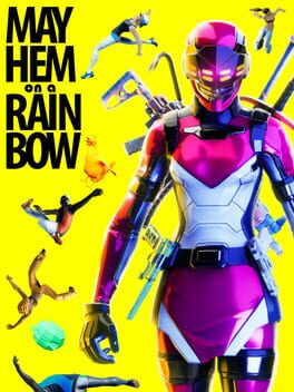 Cover Mayhem on a Rainbow: VR