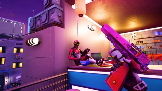 Screenshot Mayhem on a Rainbow: VR