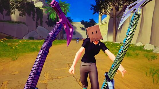 Screenshot Mayhem on a Rainbow: VR