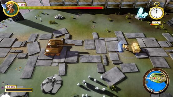 Screenshot Clicker bAdventure
