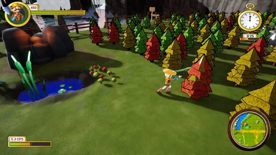 Screenshot Clicker bAdventure