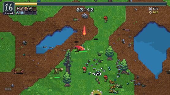 Screenshot Dino Survivors