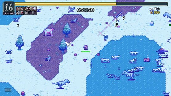 Screenshot Dino Survivors