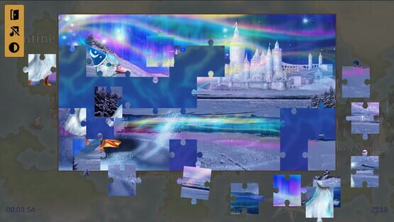 Screenshot Luminous Jigsaw Puzzles