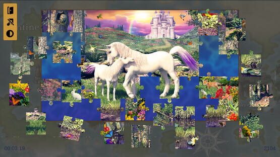 Screenshot Luminous Jigsaw Puzzles