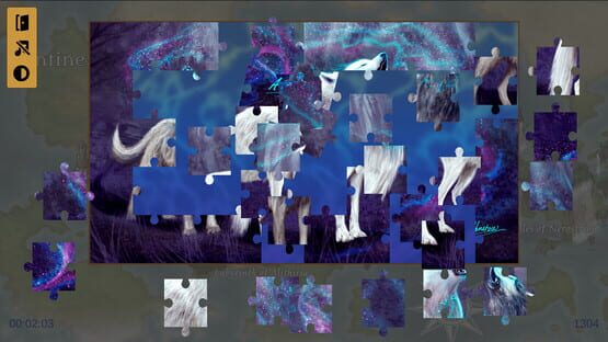 Screenshot Luminous Jigsaw Puzzles