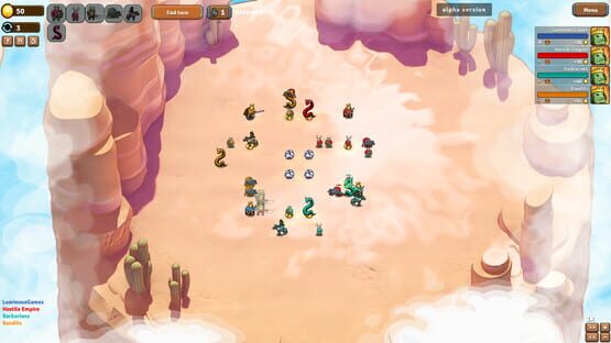Screenshot Circle Empires Tactics