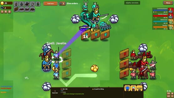 Screenshot Circle Empires Tactics