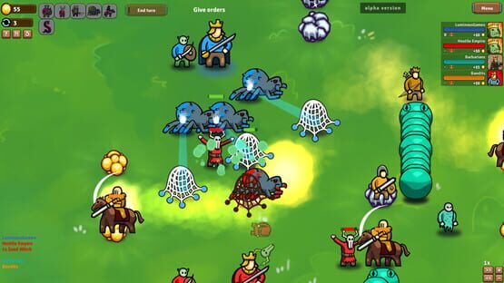 Screenshot Circle Empires Tactics