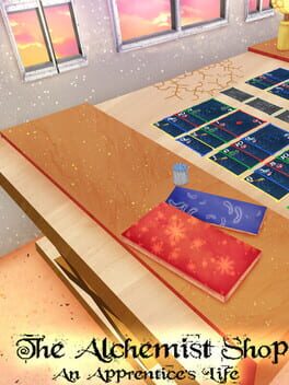 Cover The Alchemist Shop: An Apprentice's Life