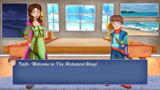 Screenshot The Alchemist Shop: An Apprentice's Life