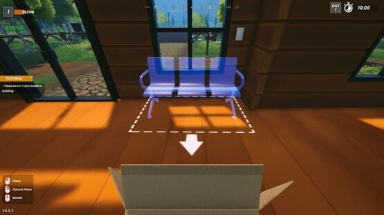 Screenshot Camp Manager Simulator