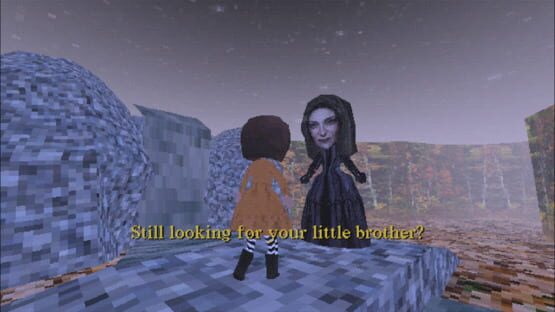 Screenshot Faces of the Forest