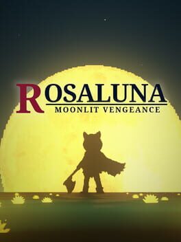 Cover Rosaluna: Moonlit Vengeance