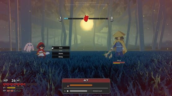 Screenshot Rosaluna: Moonlit Vengeance
