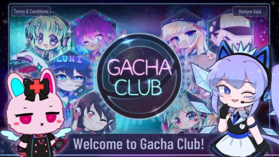 Screenshot Gacha Club
