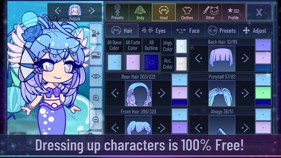 Screenshot Gacha Club