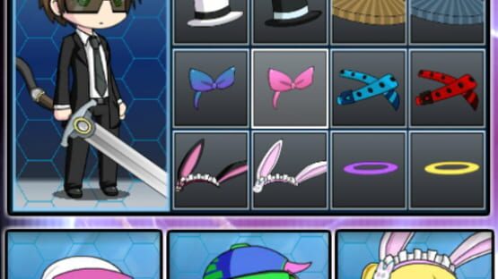 Screenshot Gacha World