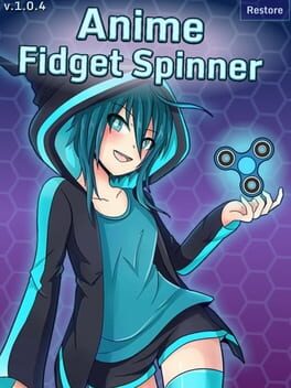 Cover Anime Fidget Spinner Battle