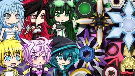 Screenshot Anime Fidget Spinner Battle