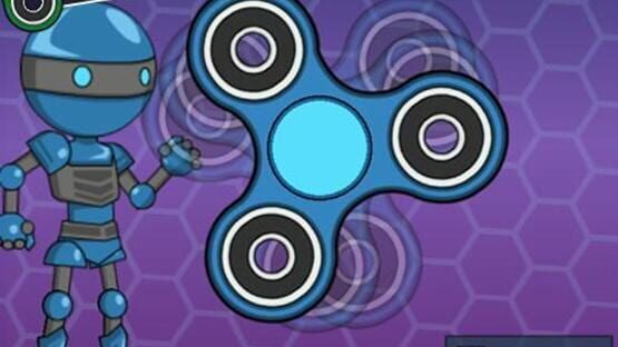 Screenshot Anime Fidget Spinner Battle
