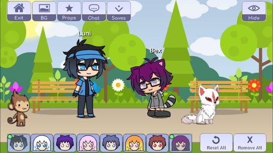 Screenshot Gacha Life
