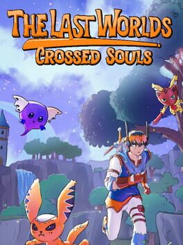 Cover The Last Worlds: Crossed Souls