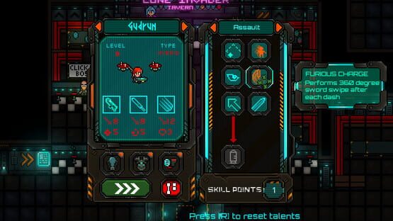 Screenshot Void Raiders