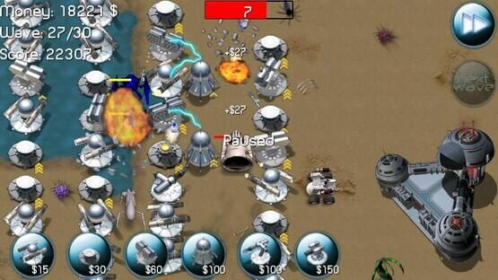 Screenshot Nexus Defense: Desert Storm