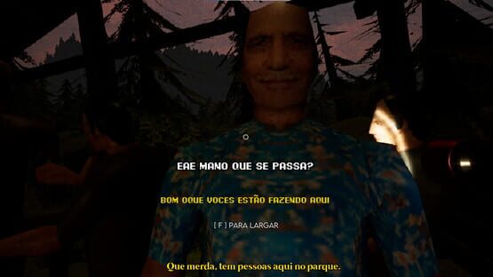 Screenshot Forest of Perdition